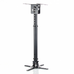 Uchwyt do Projektora Regulowany 45-76cm Uniwersalny Czarny