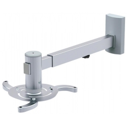 Uchwyt Ścienny do Projektora 48-66cm Wysięgnik Regulowany