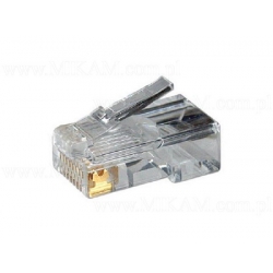 Wtyk RJ45 ACT UTP FTP Uniwersalny do zarobienia
