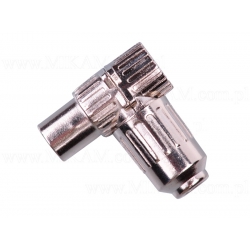 Wtyk Antenowy Metal na Kabel do TV JAKOŚĆ