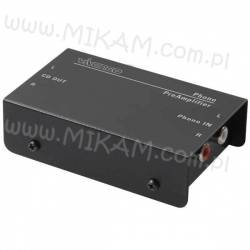 Przedwzmacniacz Gramofonowy STEREO PA115 Adapter Vivanco