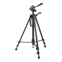 Statyw Tripod do Aparatu Kamery 55-145cm Czarny Stabilny 3kg ALU + Torba