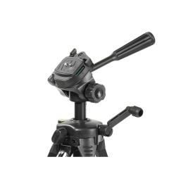 Statyw Tripod do Aparatu Kamery 55-145cm Czarny Stabilny 3kg ALU + Torba