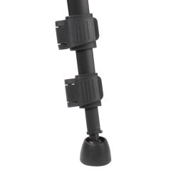 Statyw Tripod do Aparatu Kamery 55-145cm Czarny Stabilny 3kg ALU + Torba