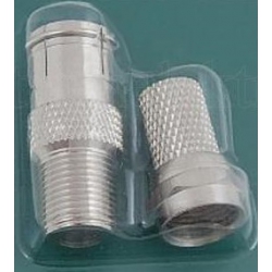 Redukcja Gniazdo ANT/F + Wtyk F Zestaw