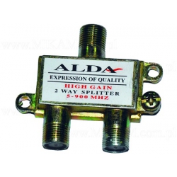 Rozgałęźnik Splitter DVB-T 1/2 Do Anten Pasywnych Kablówki