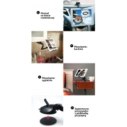 Uchwyt Samochodowy do Tableta Nawigacji 7-11