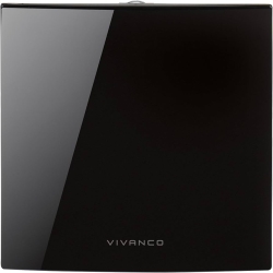 Antena Wewnętrzna TV Pokojowa DVB-T2 DAB Filtr Aktywny Wzmacniacz Regulacja