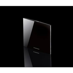 Antena Wewnętrzna TV Pokojowa DVB-T2 DAB Filtr Aktywny Wzmacniacz Regulacja