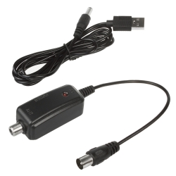 Adapter Zasilania z USB do anten DVB-T Pokojowych Zewnętrznych 5V