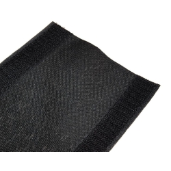 Maskownica Organizator na Kable Podłogowa Rzep Mocna Czarna