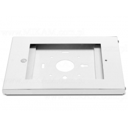 Uchwyt Ścienny Obudowa do Ipad'ów Metal Zabezpieczenie Biała