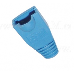 Osłona gumowa wtyku RJ45 Niebieska