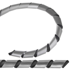 Maskownica Przewodów Kabli Rozciągliwa 3m SZARA 20-24mm