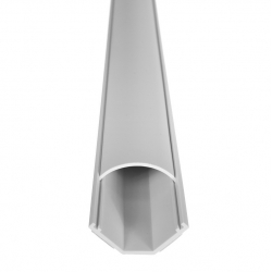 Listwa Maskująca Maskownica Narożna 1,5m Biała 56x32 Taśma