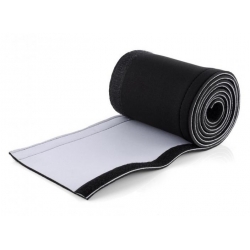 Maskownica Kabli Dwustronna Biała/Czarna Neopren Rzep