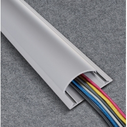 Maskownica Podłogowa Szara 1m 17x70mm Listwa Taśma