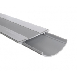 Maskownica Podłogowa Szara 1m 17x70mm Listwa Taśma