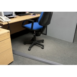 Maskownica Podłogowa Szara 1m 17x70mm Listwa Taśma