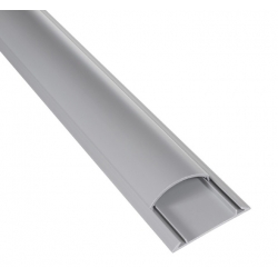 Maskownica Podłogowa Szara 1m 17x70mm Listwa Taśma