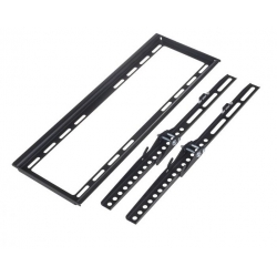 Uchwyt TV LED OLED QLED 26-70' SuperCienki VESA 400x400 Regulacja Samsung LG Sony