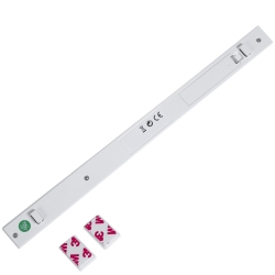 Lampka z Czujnikiem Ruchu 19xLED ON/OFF/Auto Garderoba Szafa Szuflada