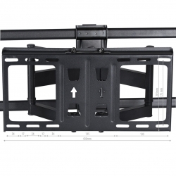 Uchwyt do Telewziora LED LCD 32-85'' 60kg Vesa 400x400 600x400 Samsung LG Sony