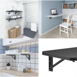 Uchwyty składane pod Półkę Mikro Drukarkę Tuner 50kg