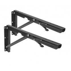 Uchwyty składane pod Półkę Mikro Drukarkę Tuner 50kg