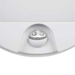 Lampa Plafon LED z Czujnikiem Ruchu PIR 15W IP54 1100lm Biały