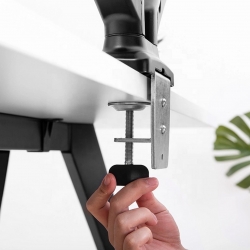 Uchwyt Biurkowy na 2 Monitory 13-27