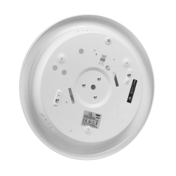 Lampa Plafon z Czujnikiem Ruchu PIR 2x E27 Zasięg do 8m 360 stopni Szkło