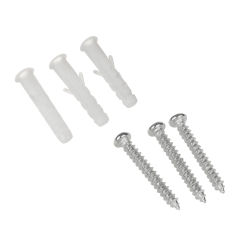 Lampa Plafon z Czujnikiem Ruchu PIR 2x E27 Zasięg do 8m 360 stopni Szkło