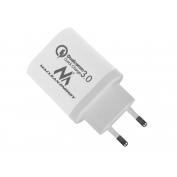 Ładowarka Sieciowa 3xUSB 5 9 12V Quick Charge 3.0 biała