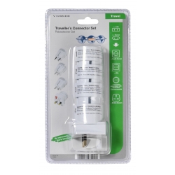 Zestaw adapterów zasilania sieci Świat 7292 RS4W