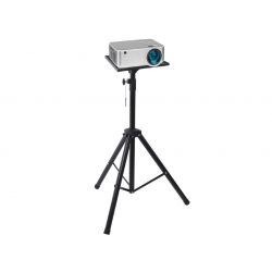 Stojak Stand do Projektora Przenośny Regulowany 1,1-1,85m Składany Metalowy