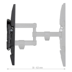 Uchwyt Telewizora LED OLED QLED 32-65'' MOCNY LG Samsung Sony