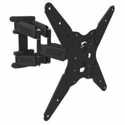 Uchwyt LCD LED 20-55" VESA 400x400 300x300 200x200 Podwójny Wysięgnik