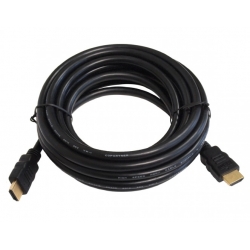 Kabel przewód HDMI 1m 1.4 24K OFC
