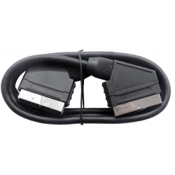 Kabel Scart EURO/EURO 21pin EUROZŁĄCZE 1,5m MIKAM