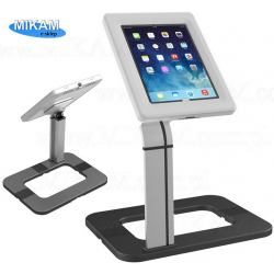 Stojak Uchwyt Reklamowy z Blokadą do Tabletu 9.7-10.1" Uniwersalny