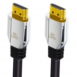Kabel HDMI 2.1 UHD 1,5m 4K 8K High eARC Dolby HDR 48Gbps