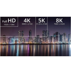 Kabel HDMI 2.1 UHD 1,5m 4K 8K High eARC Dolby HDR 48Gbps