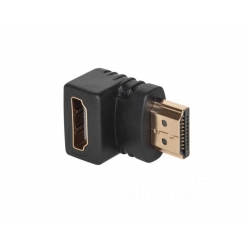 Adapter Kątowy HDMI 1080p 24K Wtyk Kąt 90 Full HD