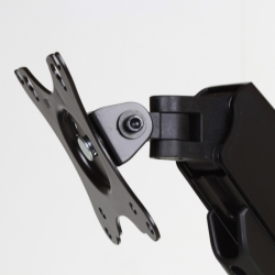 Uchwyt Biurkowy na 2 Monitory Sprężyny Gazowe VESA 75x75 100x100