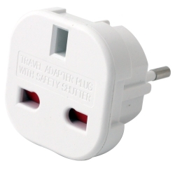 Adapter Sieciowy Gniazdo Anglia Irlandia Wielka Brytania / wtyk PL Europa