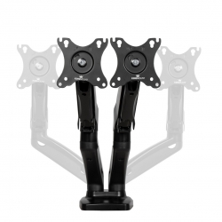 Uchwyt Biurkowy na 2 Monitory 13-27