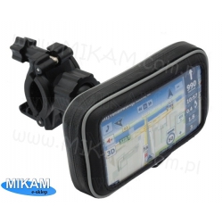 Etui Wodoodporne Telefon Nawigacja Smartfon 3-4" z Uchwytem