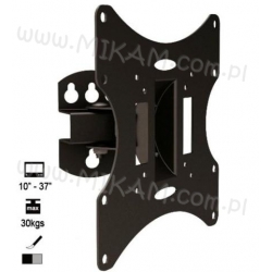 Uchwyt TV LCD LED 10-42" Regulowany VESA 200x200 200x100 100x100
