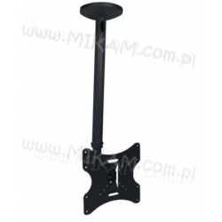 Uchwyt Sufitowy do Telewizora LCD LED 15-42" VESA 200x200 200x100 100x100